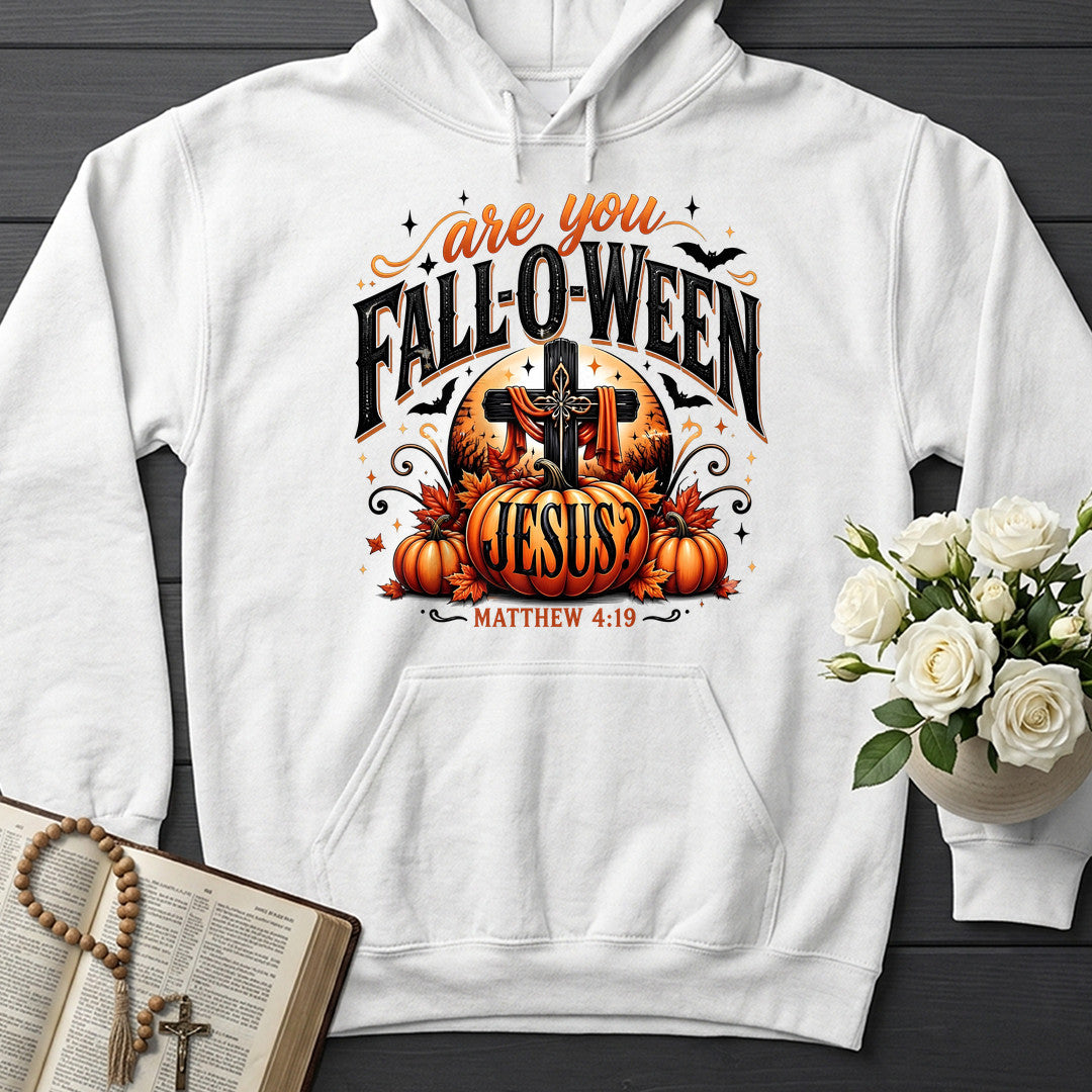 Are You Fall-O-Ween Jesus Matthew 4.19 29
