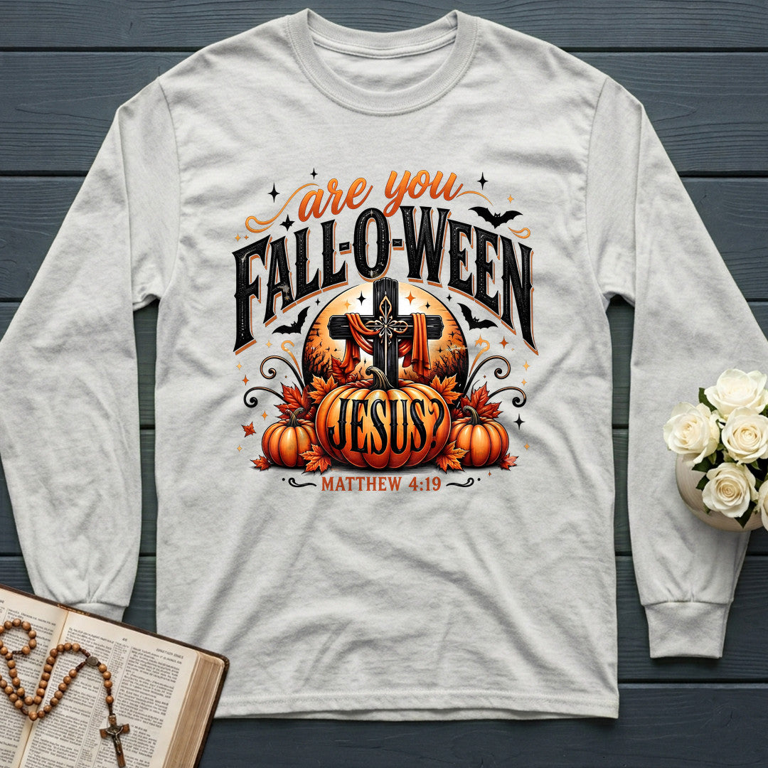 Are You Fall-O-Ween Jesus Matthew 4.19 29