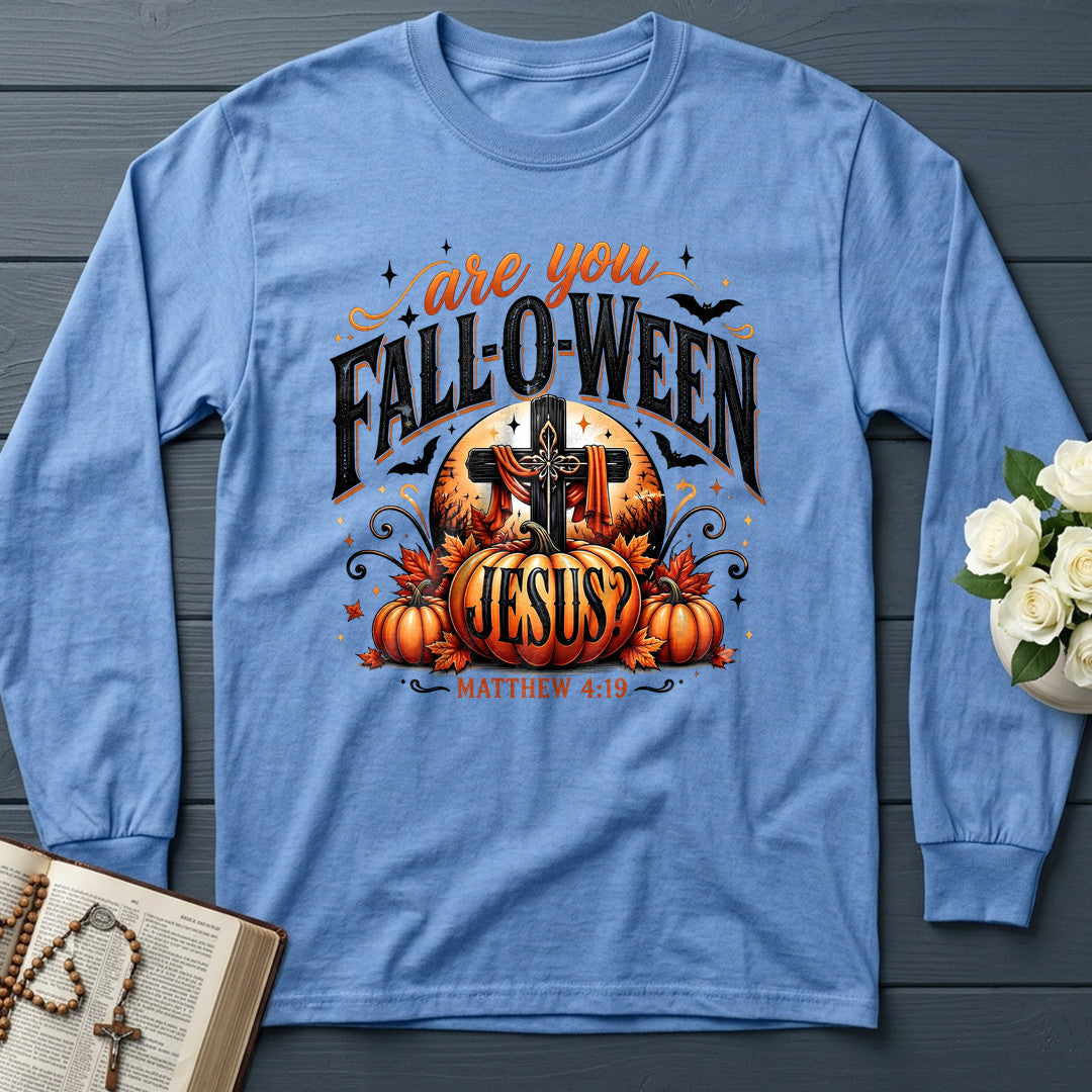 Are You Fall-O-Ween Jesus Matthew 4.19 29