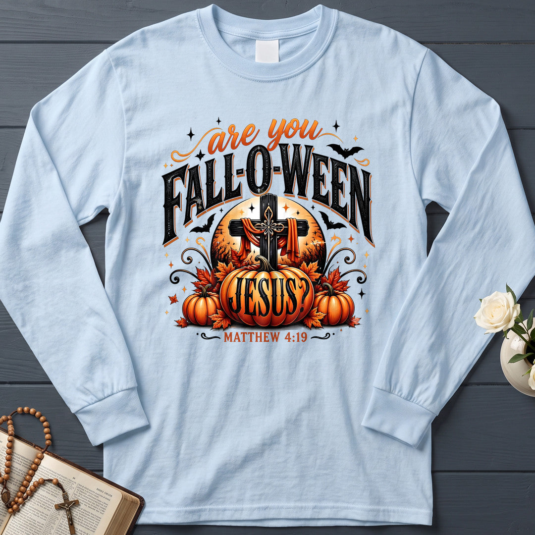Are You Fall-O-Ween Jesus Matthew 4.19 29