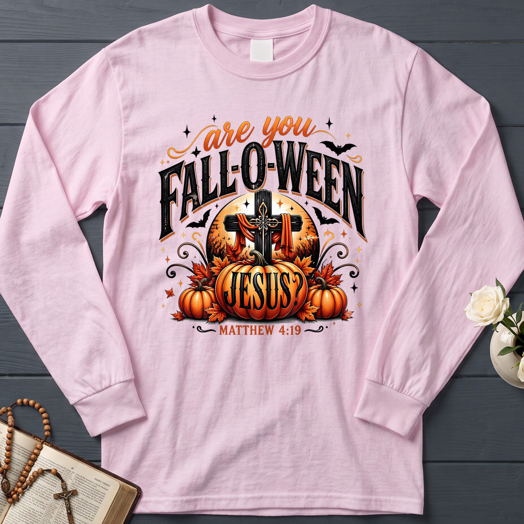 Are You Fall-O-Ween Jesus Matthew 4.19 29