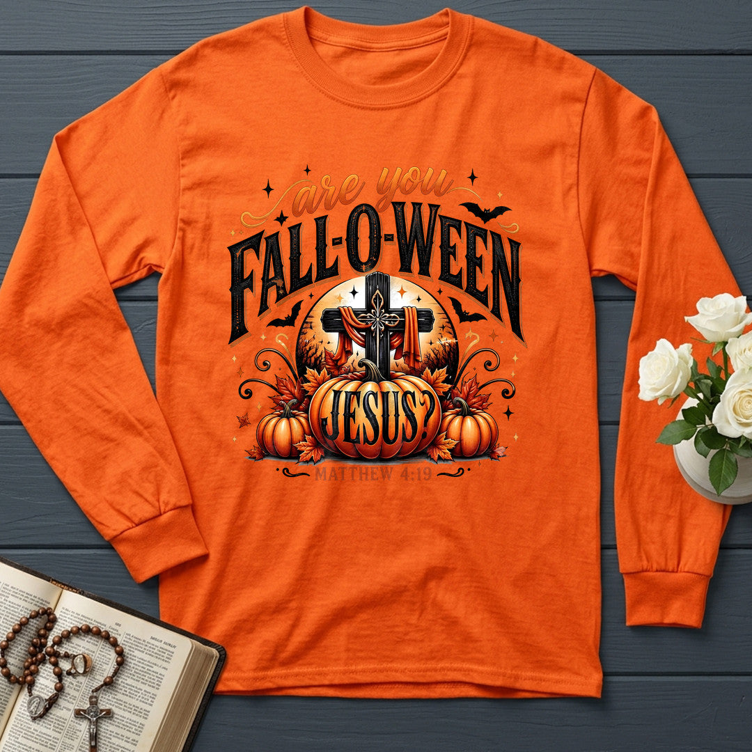 Are You Fall-O-Ween Jesus Matthew 4.19 29