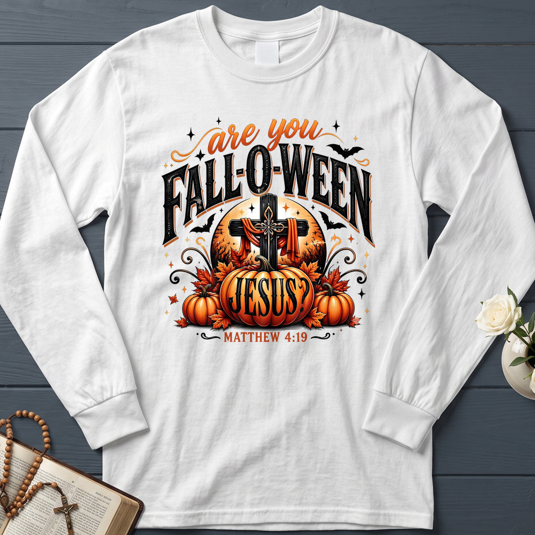 Are You Fall-O-Ween Jesus Matthew 4.19 29