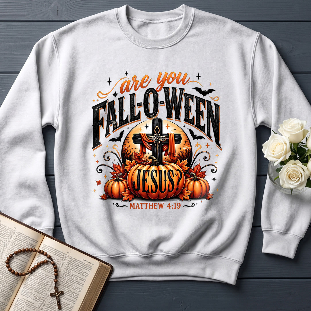 Are You Fall-O-Ween Jesus Matthew 4.19 29
