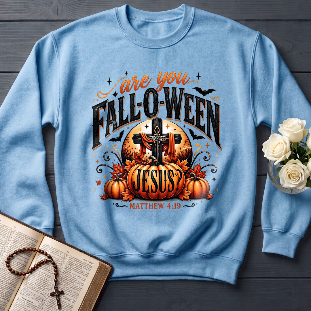 Are You Fall-O-Ween Jesus Matthew 4.19 29