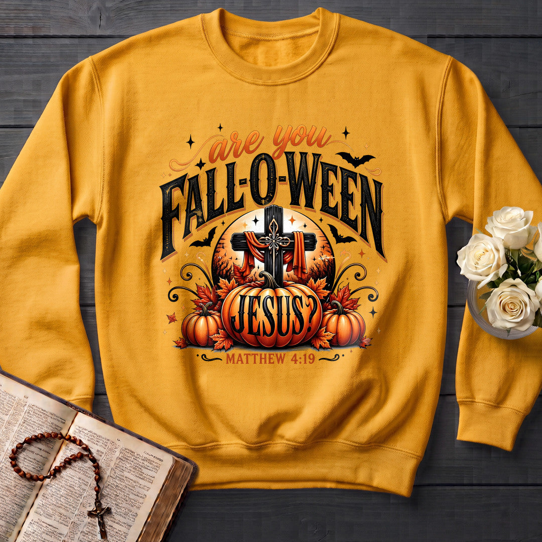 Are You Fall-O-Ween Jesus Matthew 4.19 29