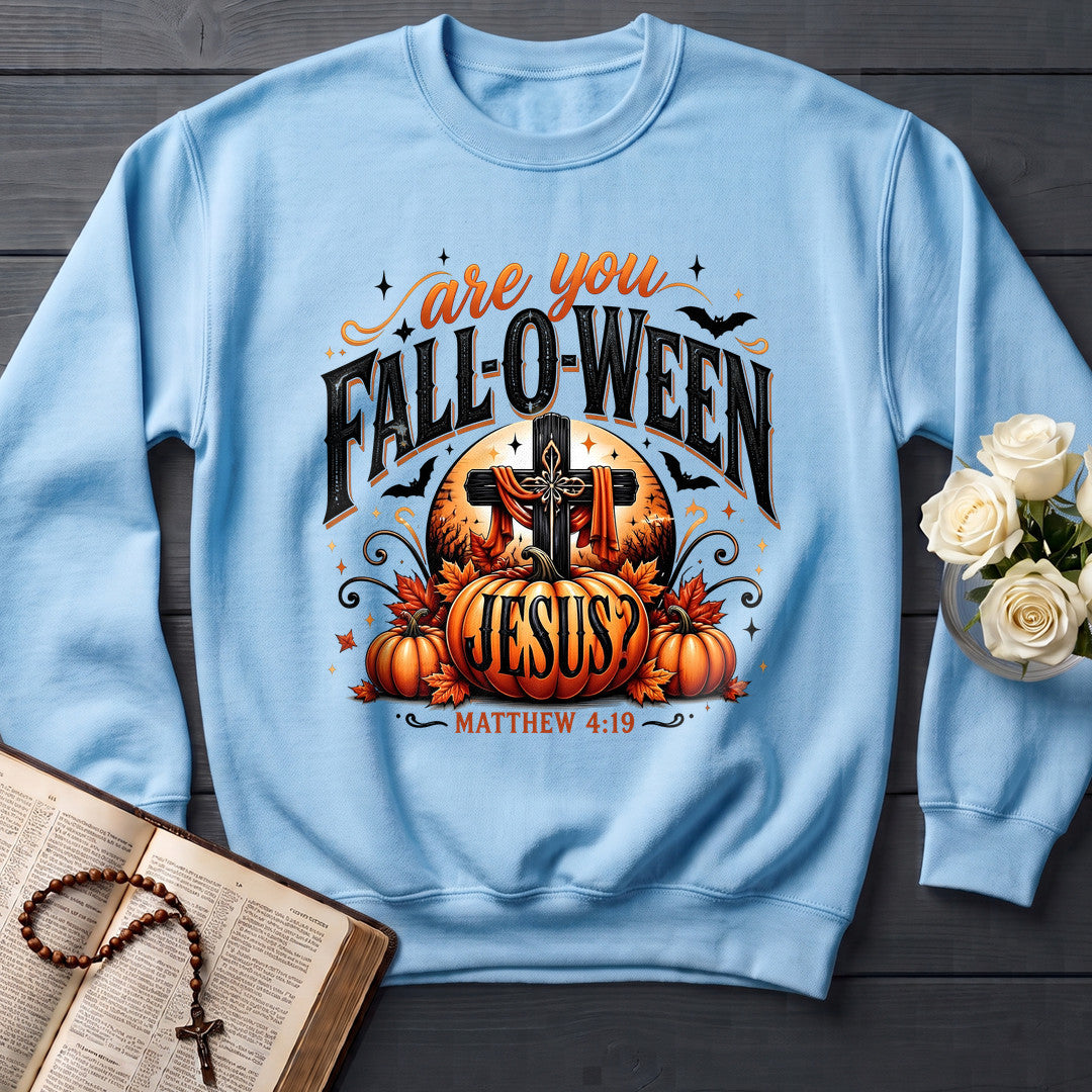 Are You Fall-O-Ween Jesus Matthew 4.19 29