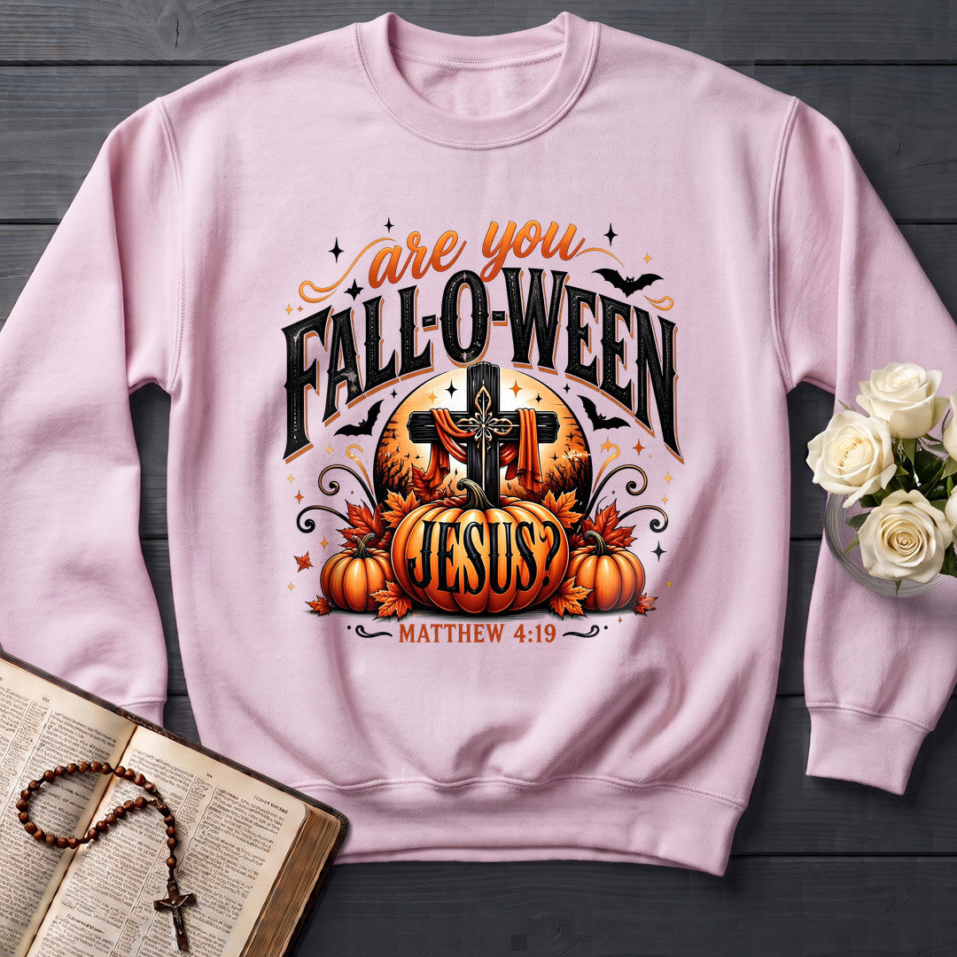 Are You Fall-O-Ween Jesus Matthew 4.19 29