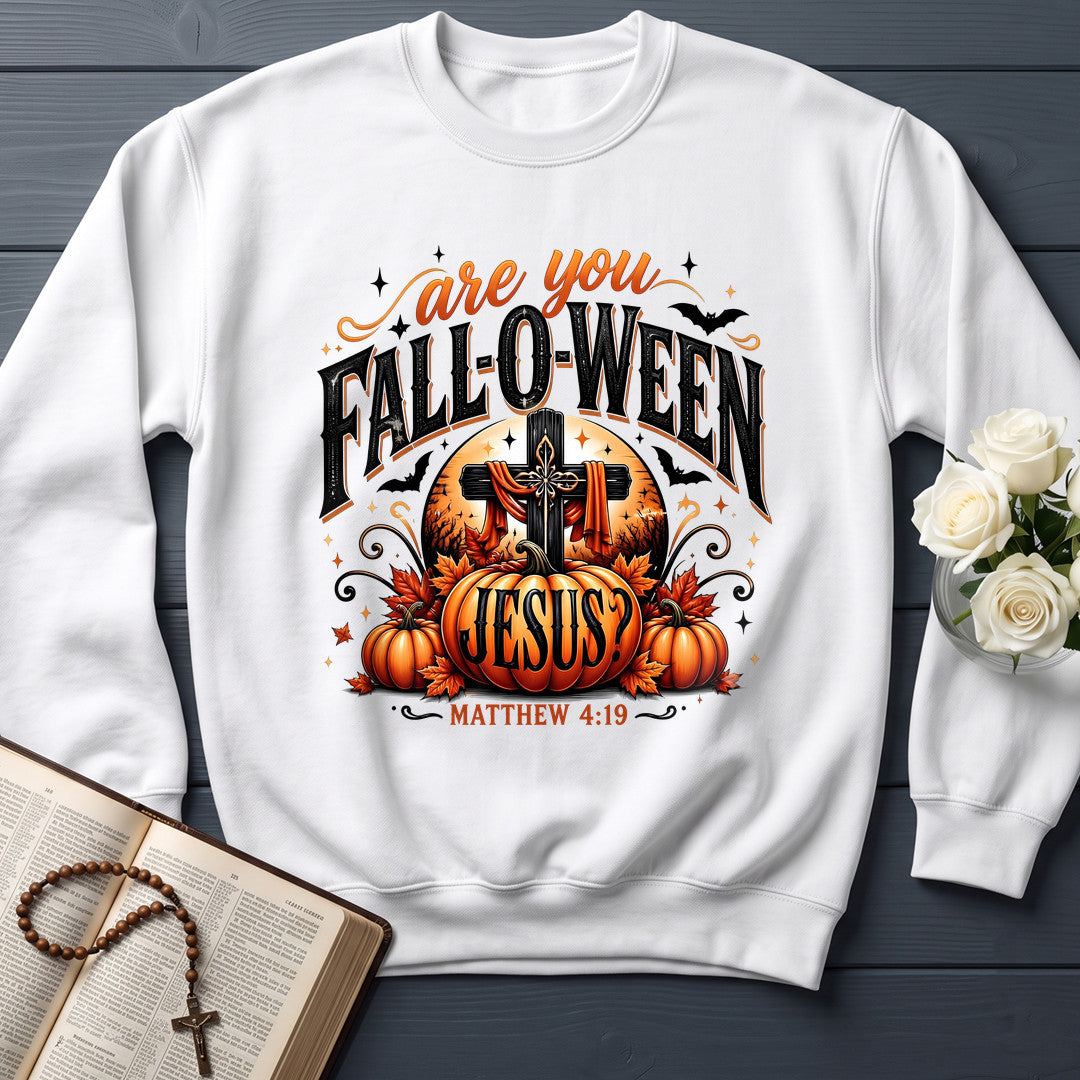 Are You Fall-O-Ween Jesus Matthew 4.19 29