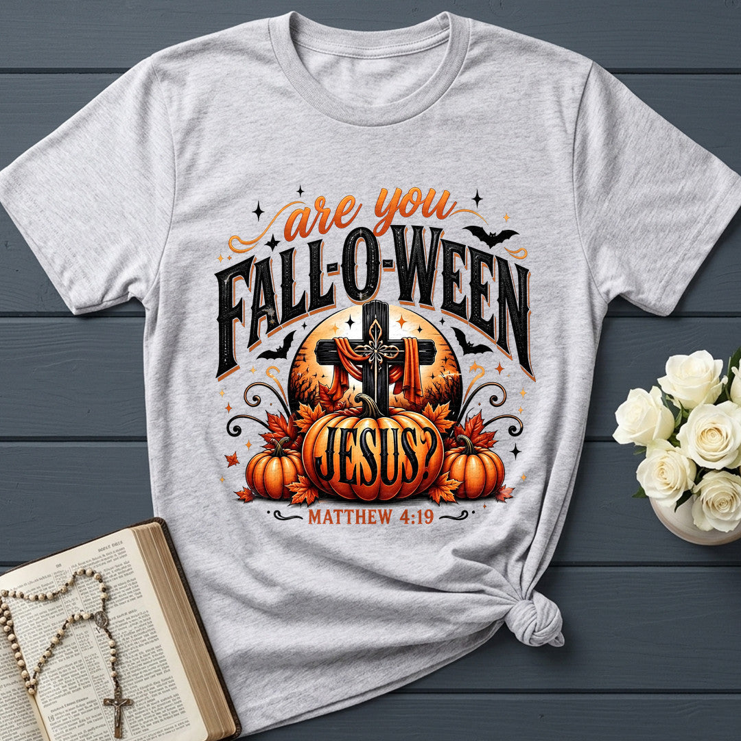 Are You Fall-O-Ween Jesus Matthew 4.19 29