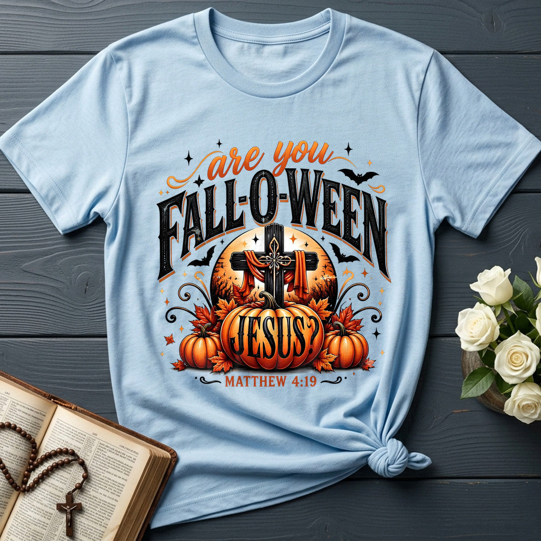Are You Fall-O-Ween Jesus Matthew 4.19 29