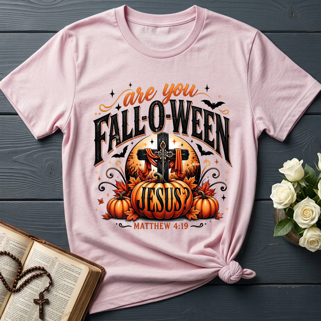 Are You Fall-O-Ween Jesus Matthew 4.19 29