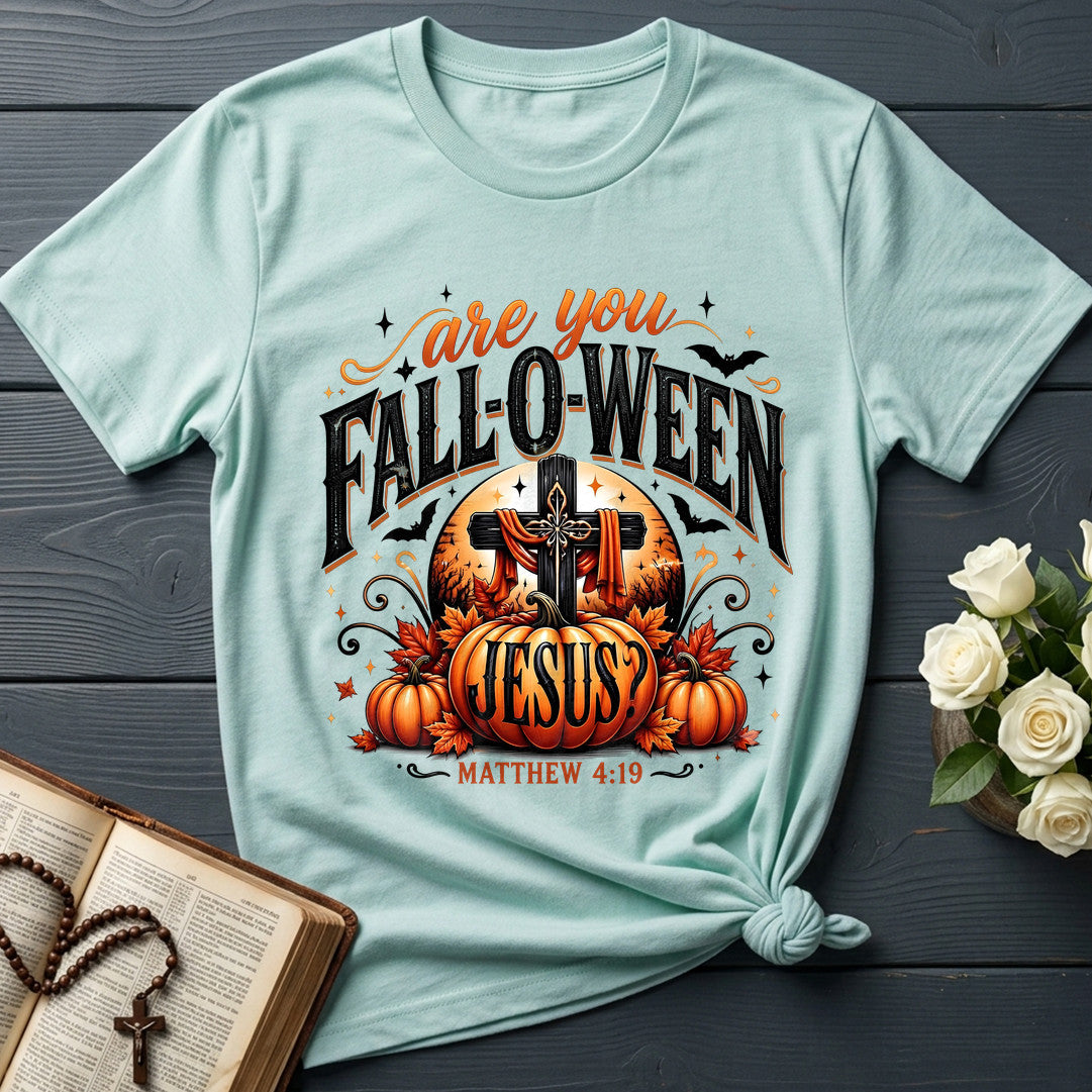 Are You Fall-O-Ween Jesus Matthew 4.19 29