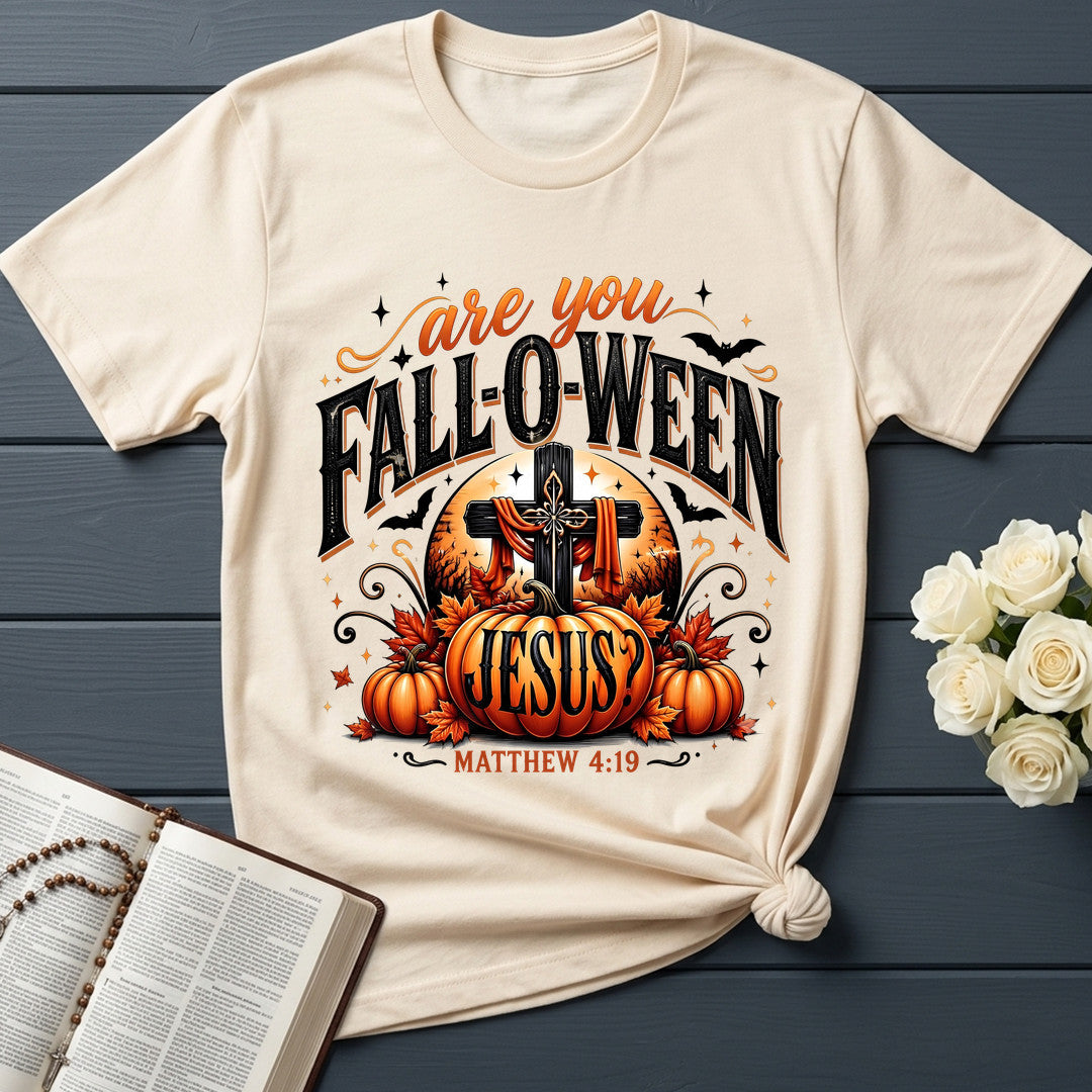 Are You Fall-O-Ween Jesus Matthew 4.19 29