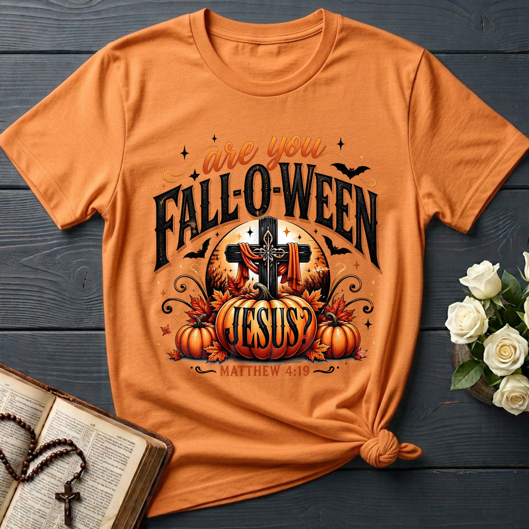 Are You Fall-O-Ween Jesus Matthew 4.19 29