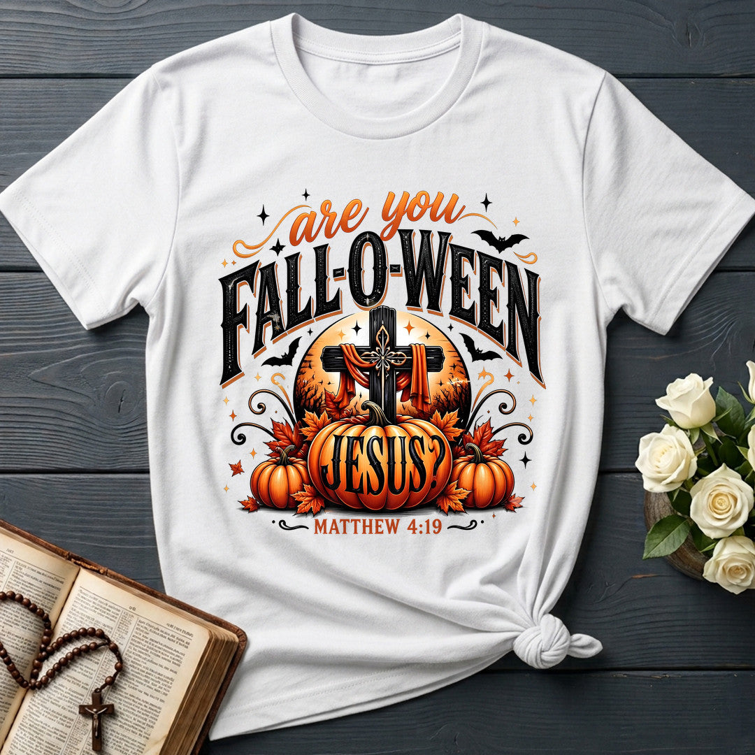 Are You Fall-O-Ween Jesus Matthew 4.19 29