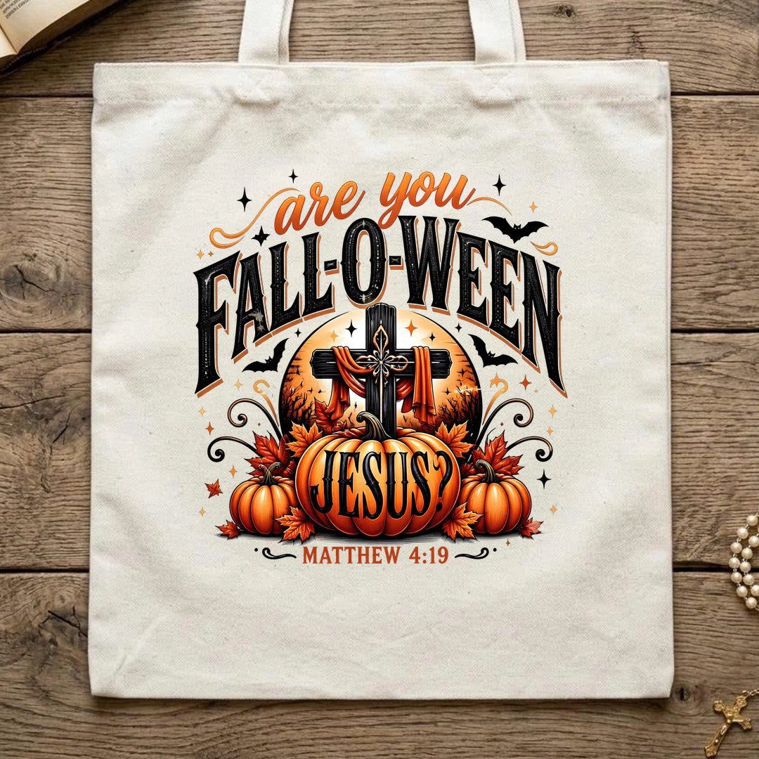 Are You Fall-O-Ween Jesus Matthew 4.19 29