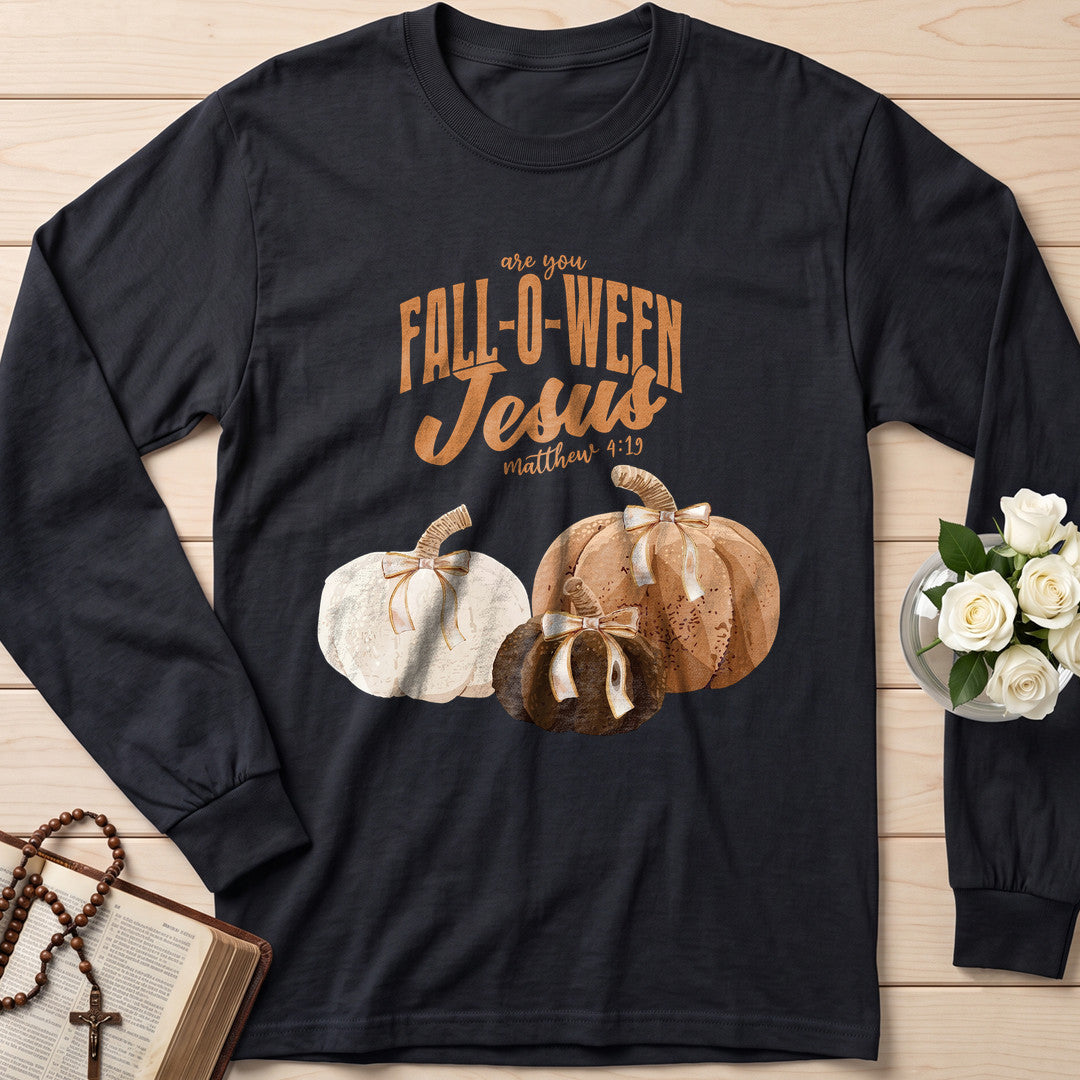 Are You Fall-O-Ween Jesus Matthew 4.19 30