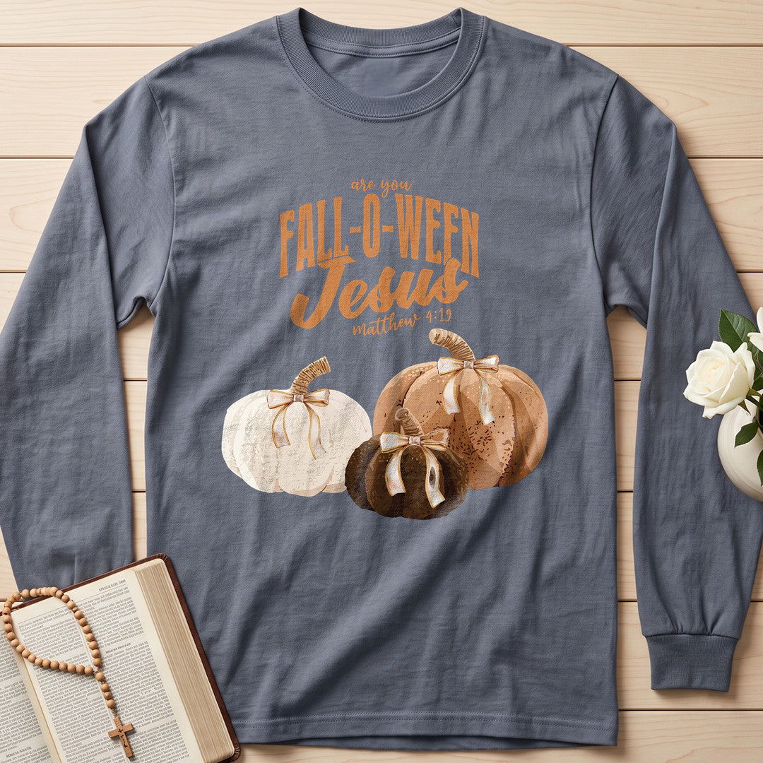 Are You Fall-O-Ween Jesus Matthew 4.19 30