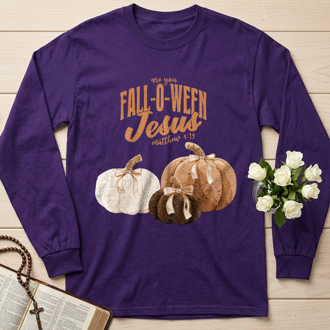 Are You Fall-O-Ween Jesus Matthew 4.19 30