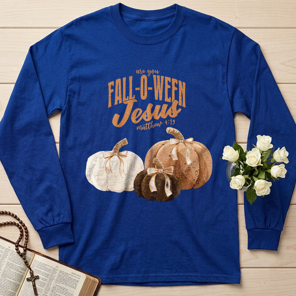 Are You Fall-O-Ween Jesus Matthew 4.19 30