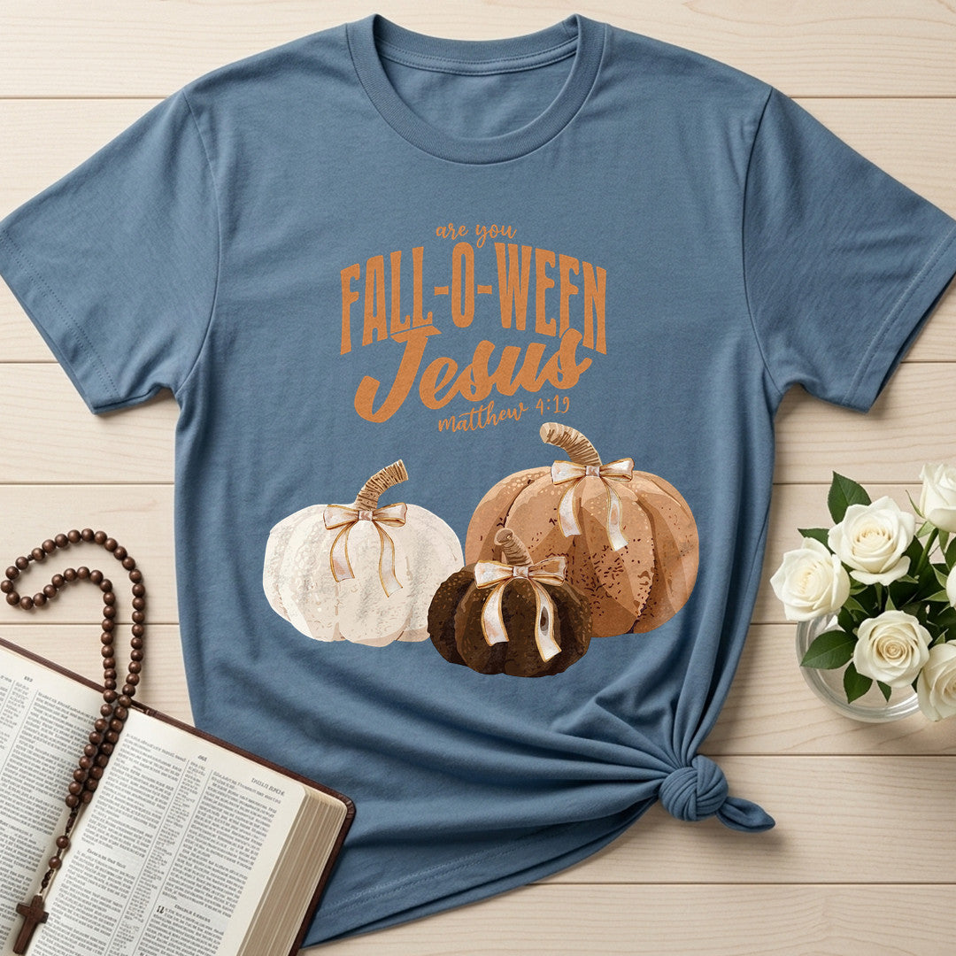 Are You Fall-O-Ween Jesus Matthew 4.19 30