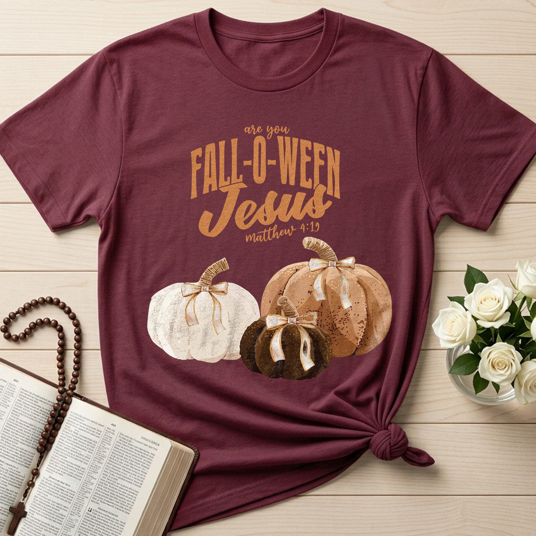 Are You Fall-O-Ween Jesus Matthew 4.19 30