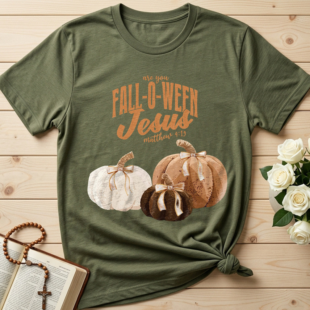 Are You Fall-O-Ween Jesus Matthew 4.19 30