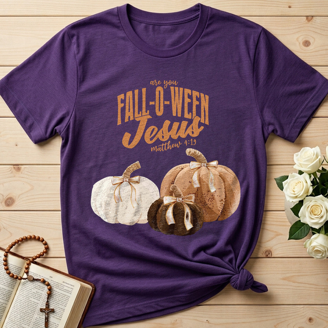 Are You Fall-O-Ween Jesus Matthew 4.19 30