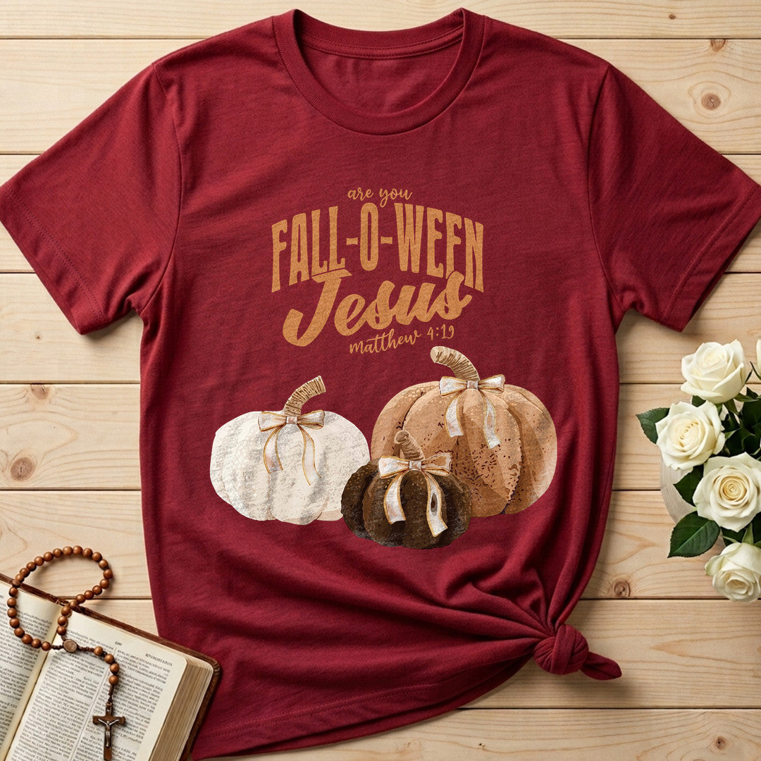 Are You Fall-O-Ween Jesus Matthew 4.19 30