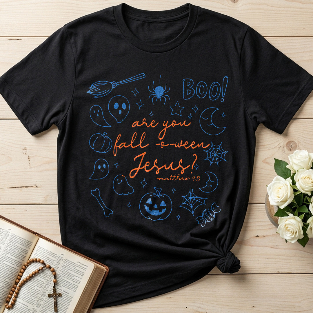 Are You Fall-O-Ween Jesus Matthew 4.19 31