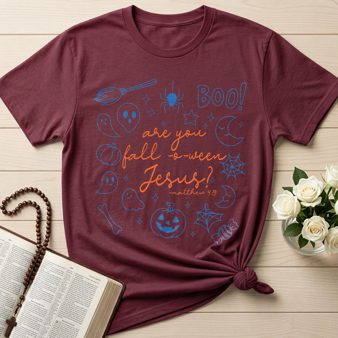 Are You Fall-O-Ween Jesus Matthew 4.19 31