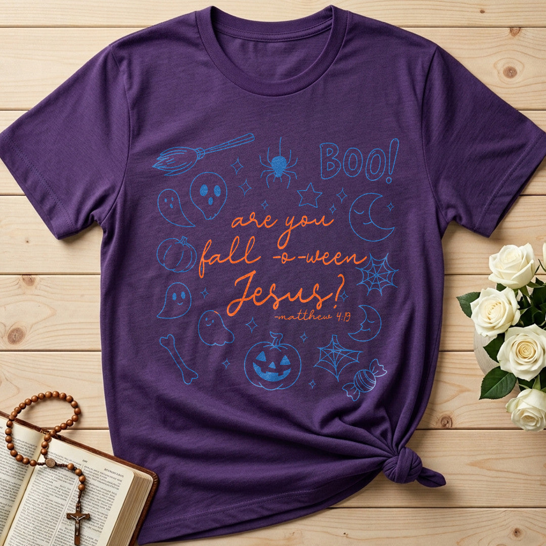 Are You Fall-O-Ween Jesus Matthew 4.19 31