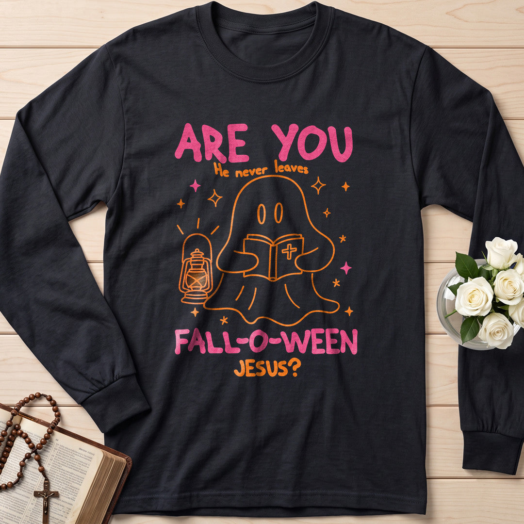 Are You He Never Leaves Fall-O-Ween Jesus 01