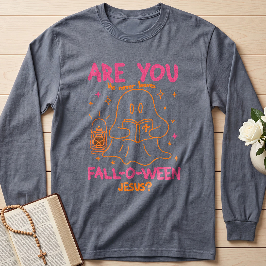 Are You He Never Leaves Fall-O-Ween Jesus 01