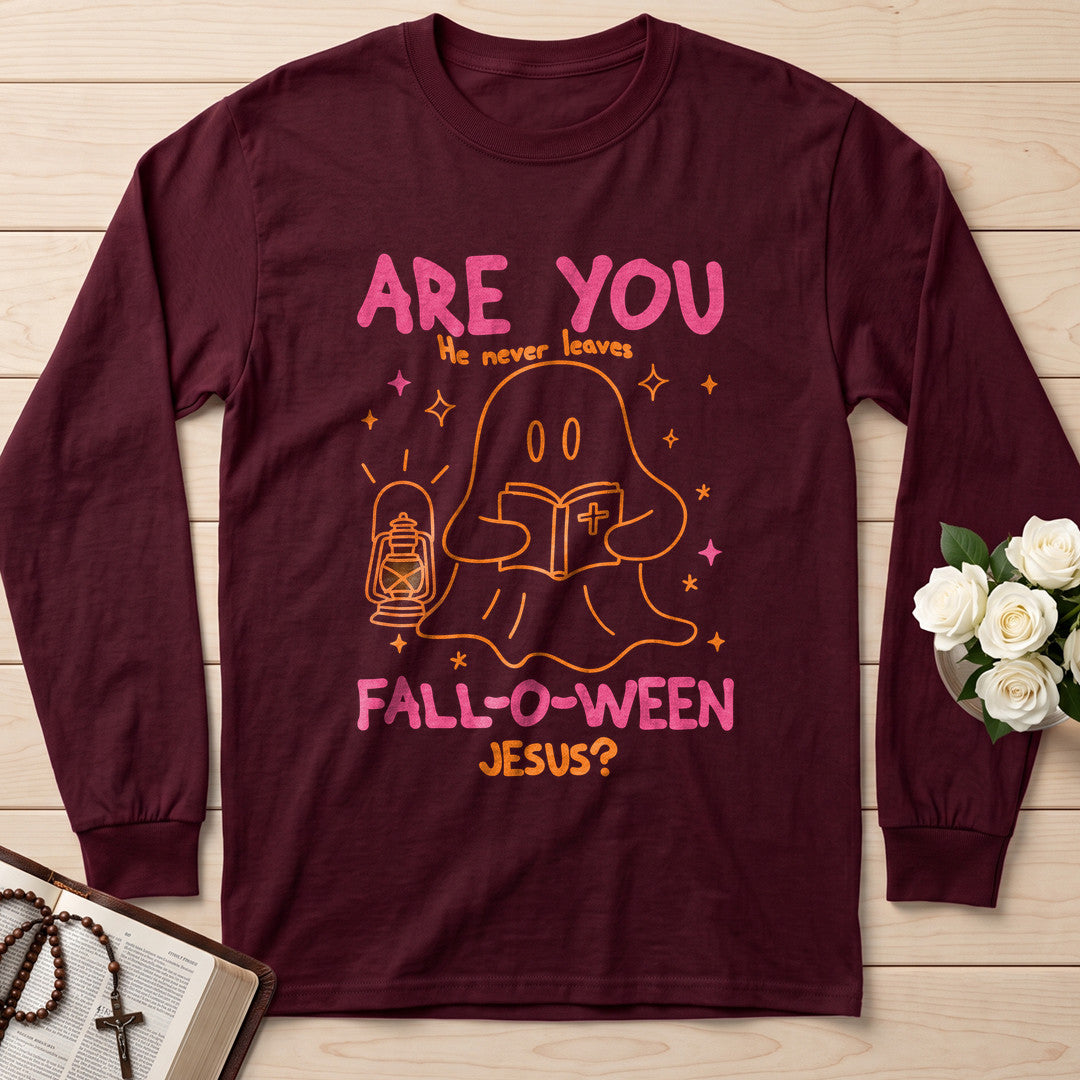 Are You He Never Leaves Fall-O-Ween Jesus 01