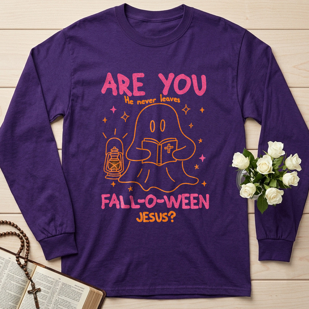 Are You He Never Leaves Fall-O-Ween Jesus 01