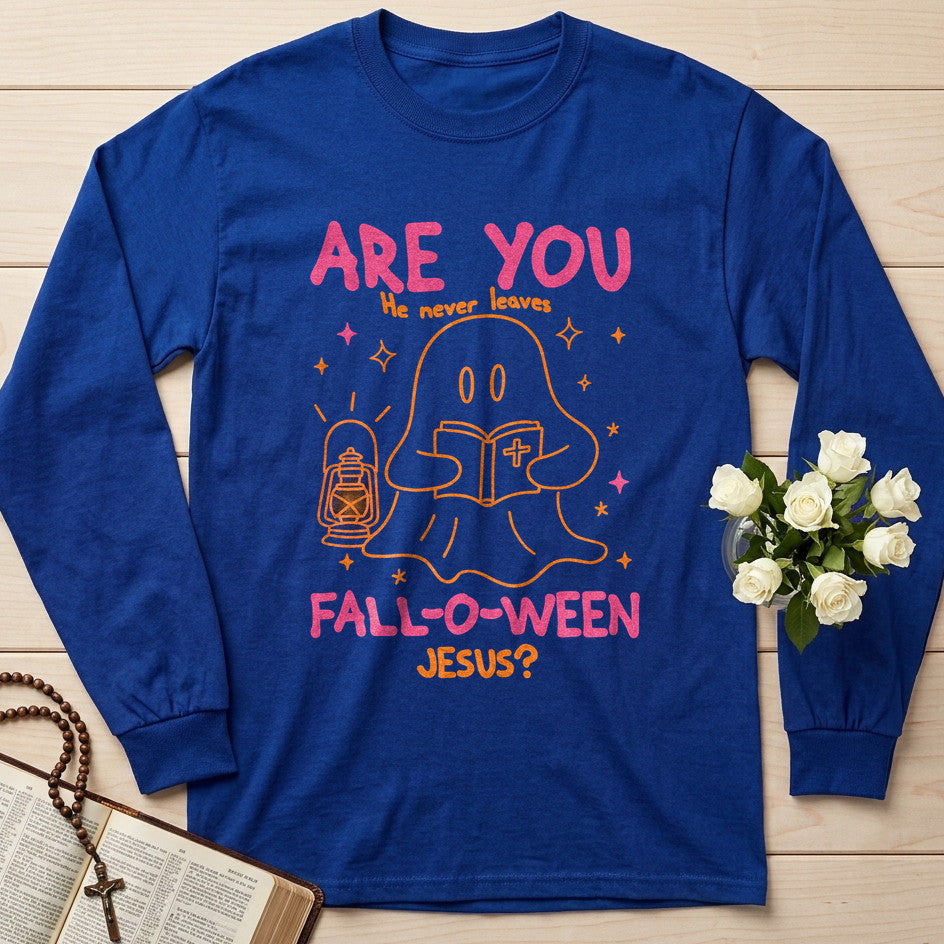Are You He Never Leaves Fall-O-Ween Jesus 01