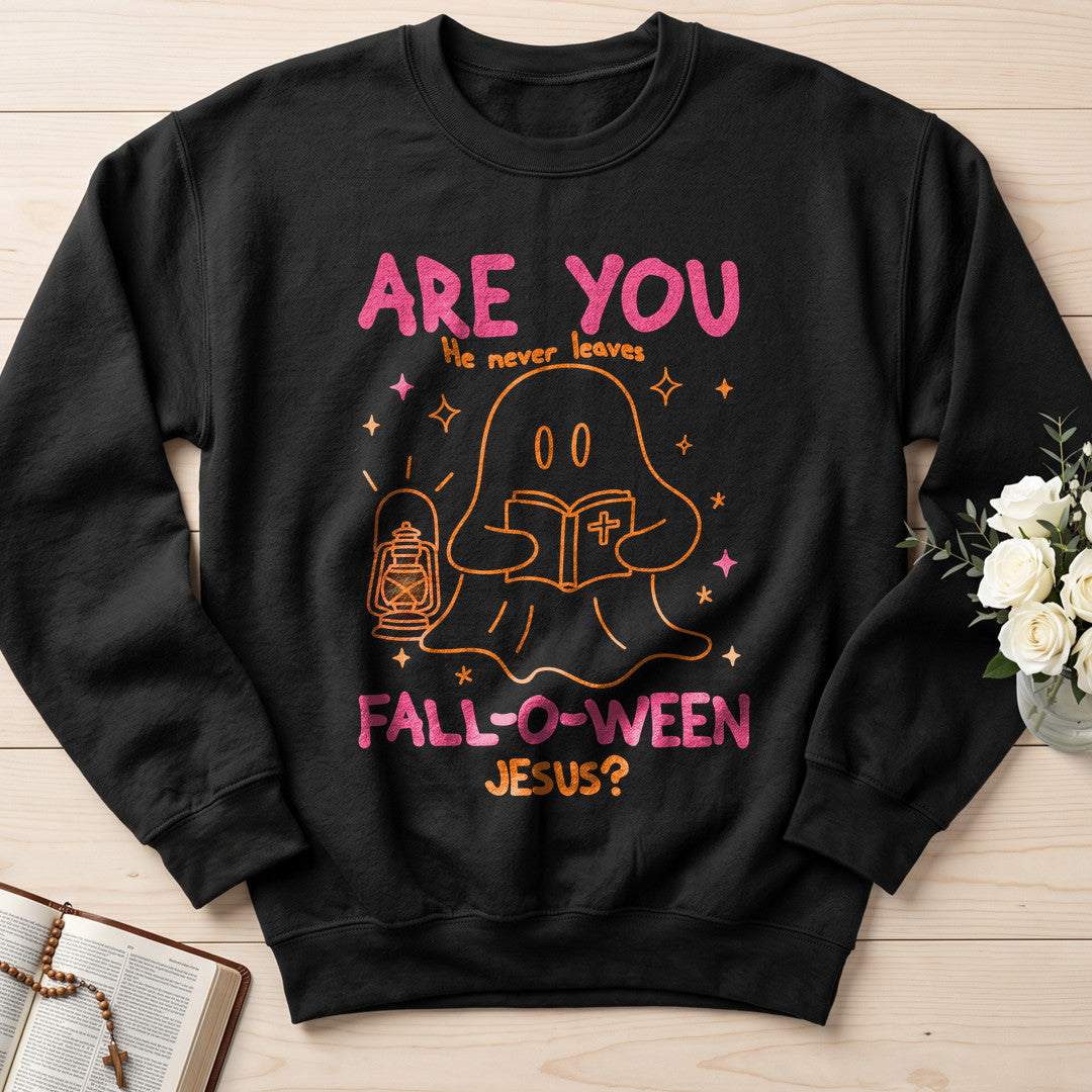 Are You He Never Leaves Fall-O-Ween Jesus 01