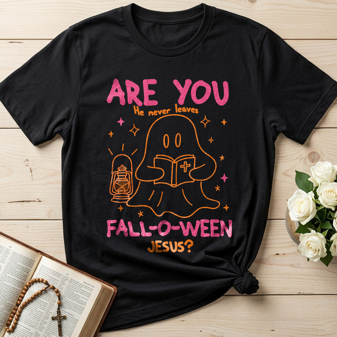 Are You He Never Leaves Fall-O-Ween Jesus 01