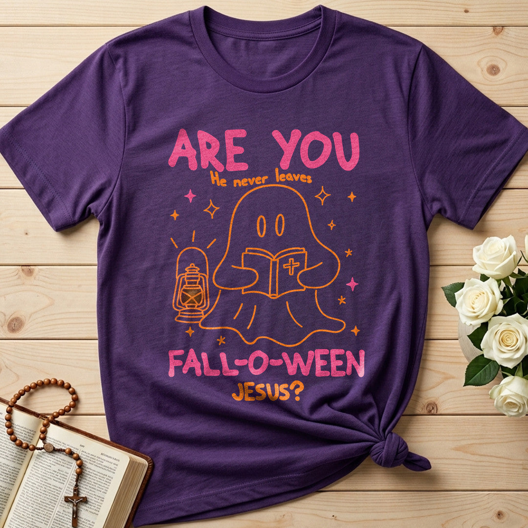 Are You He Never Leaves Fall-O-Ween Jesus 01