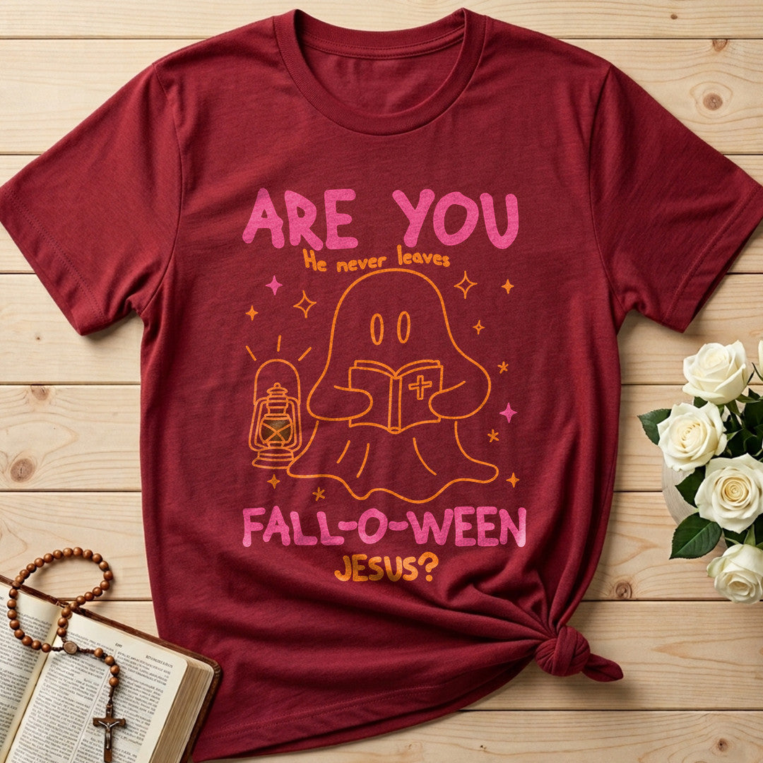 Are You He Never Leaves Fall-O-Ween Jesus 01