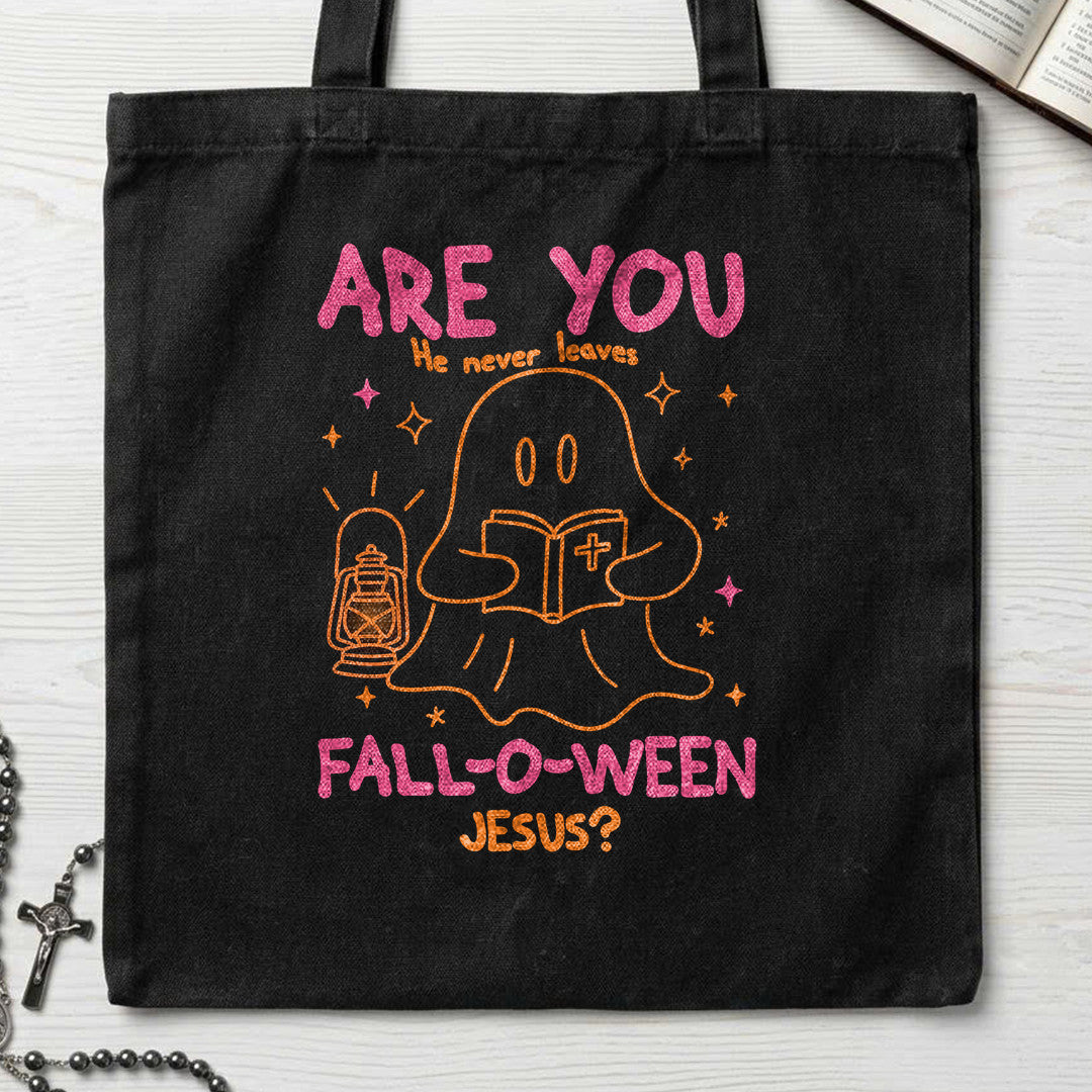 Are You He Never Leaves Fall-O-Ween Jesus 01