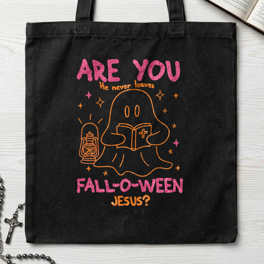 Are You He Never Leaves Fall-O-Ween Jesus 01
