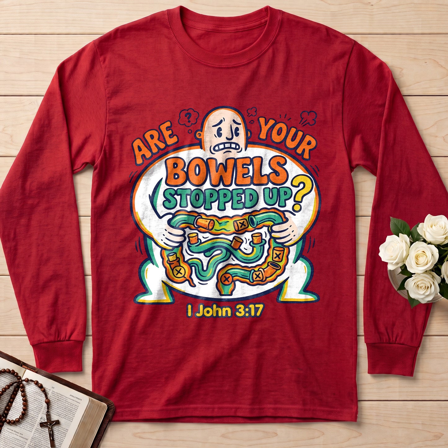 Are Your Bowels Stopped Up 1 John 3.17 01