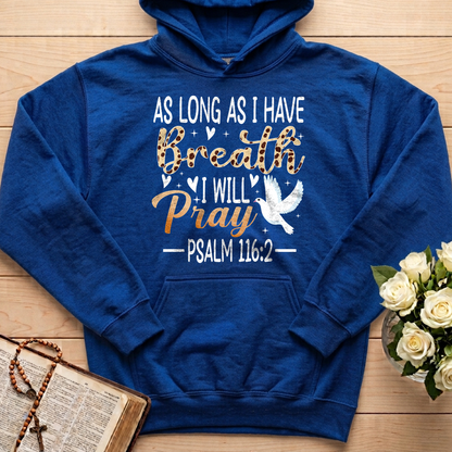 As Long As I Have Breathe I Will Pray Psalm 116.2 03