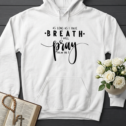 As Long As I Have Breathe I Will Pray Psalm 116.2 04