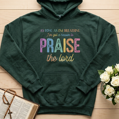 As Long As I'm Breathing I've Got A Reason To Praise The Lord 01