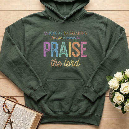 As Long As I'm Breathing I've Got A Reason To Praise The Lord 01