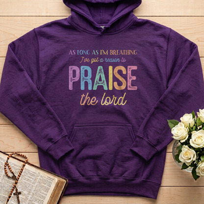 As Long As I'm Breathing I've Got A Reason To Praise The Lord 01